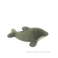 Plush Dolphin In Gray